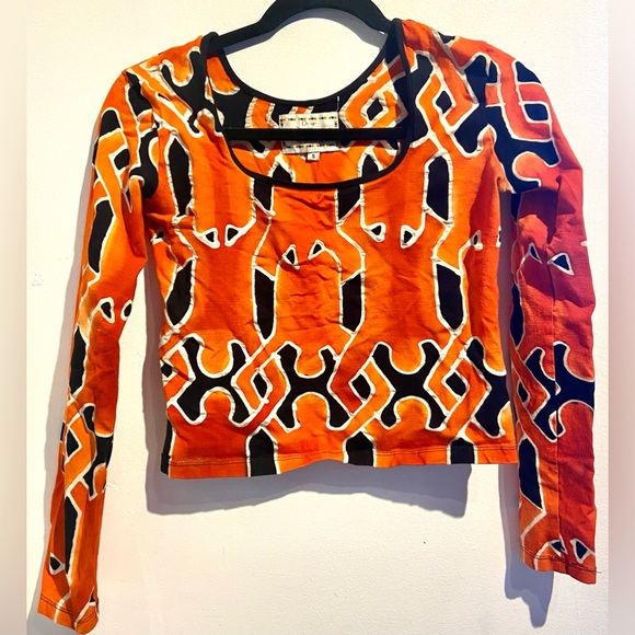 Designs by Naomi Tops - 90s Lycra crop top